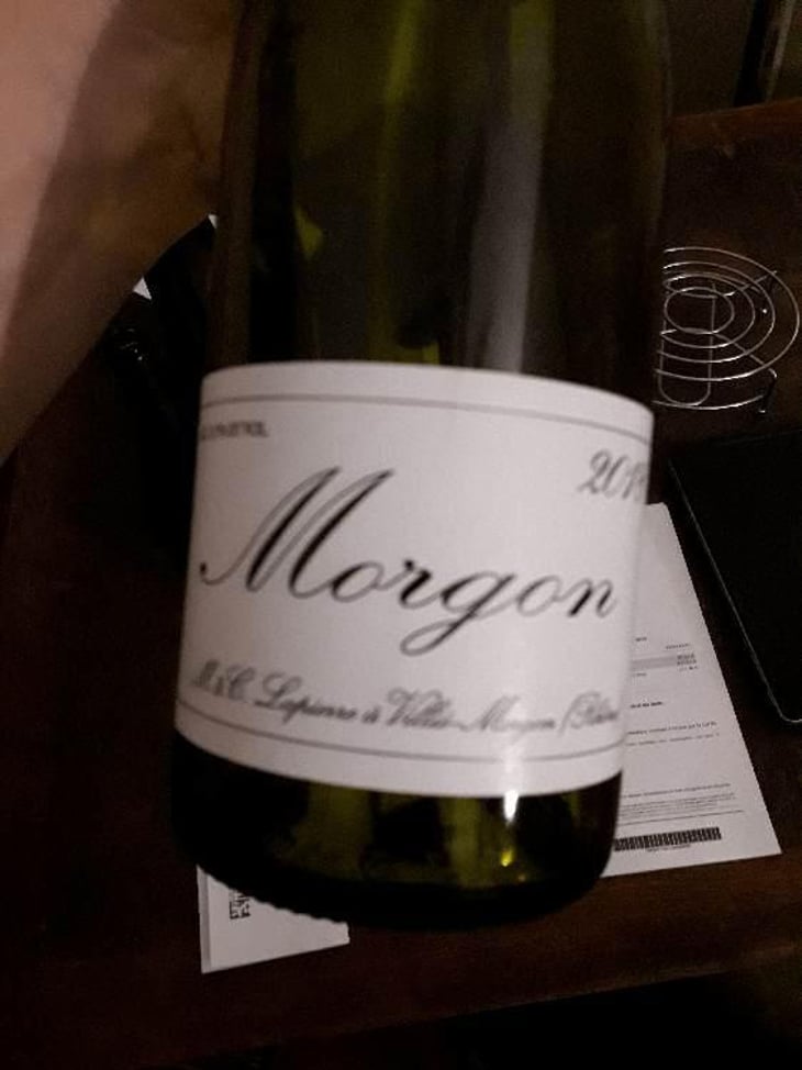 Morgon - Domaine Marcel Lapierre - Mathieu & Camille Lapierre 