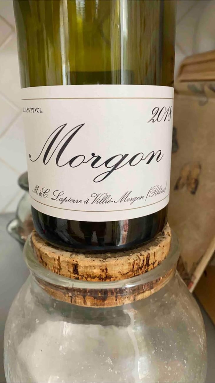 Morgon - Domaine Marcel Lapierre - Mathieu & Camille Lapierre 