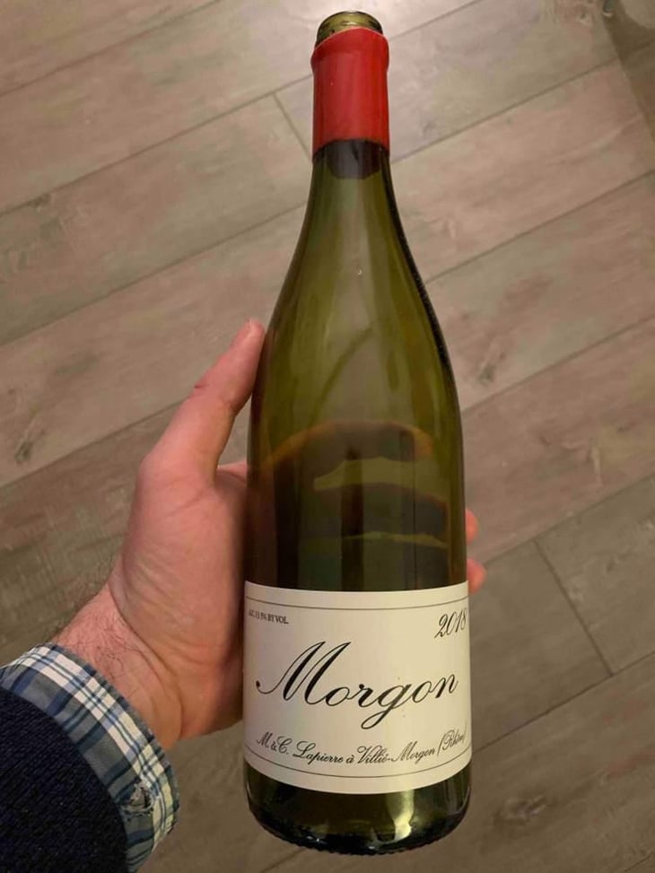 Morgon - Domaine Marcel Lapierre - Mathieu & Camille Lapierre 