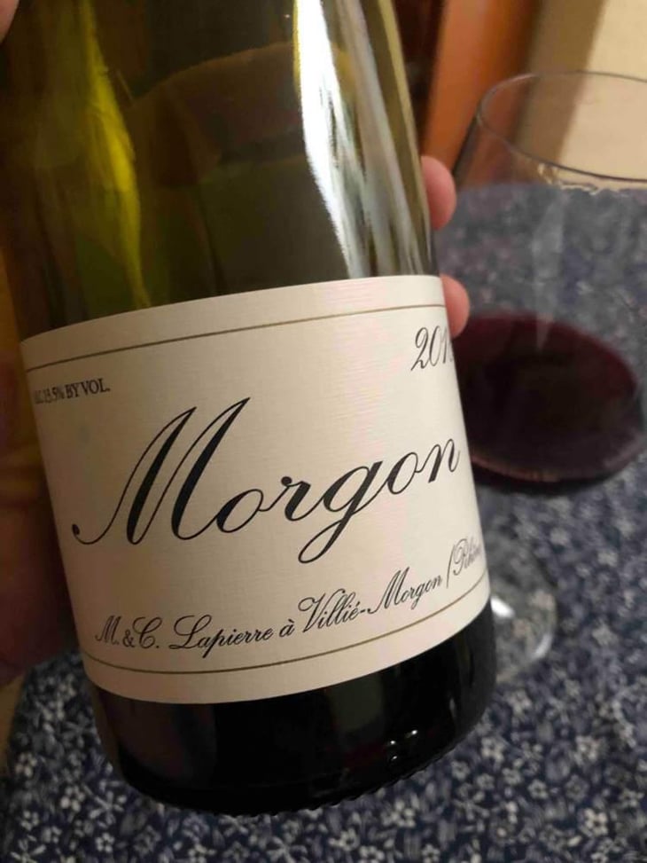 Morgon - Domaine Marcel Lapierre - Mathieu & Camille Lapierre 