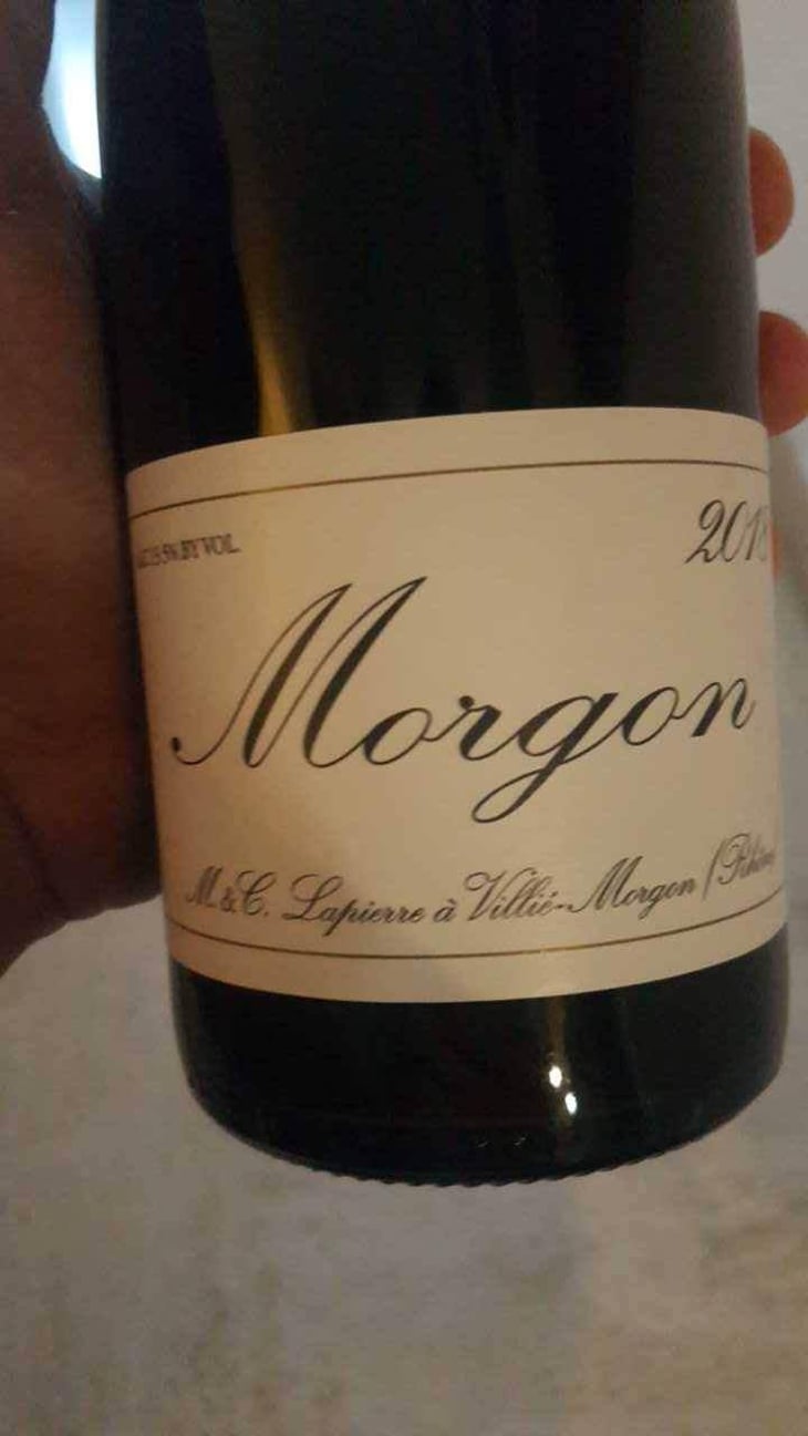 Morgon - Domaine Marcel Lapierre - Mathieu & Camille Lapierre 