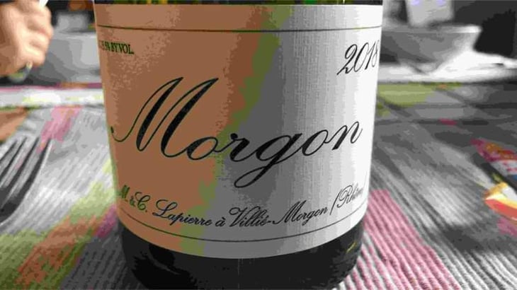 Morgon - Domaine Marcel Lapierre - Mathieu & Camille Lapierre 