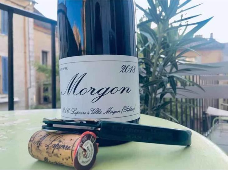 Morgon - Domaine Marcel Lapierre - Mathieu & Camille Lapierre 