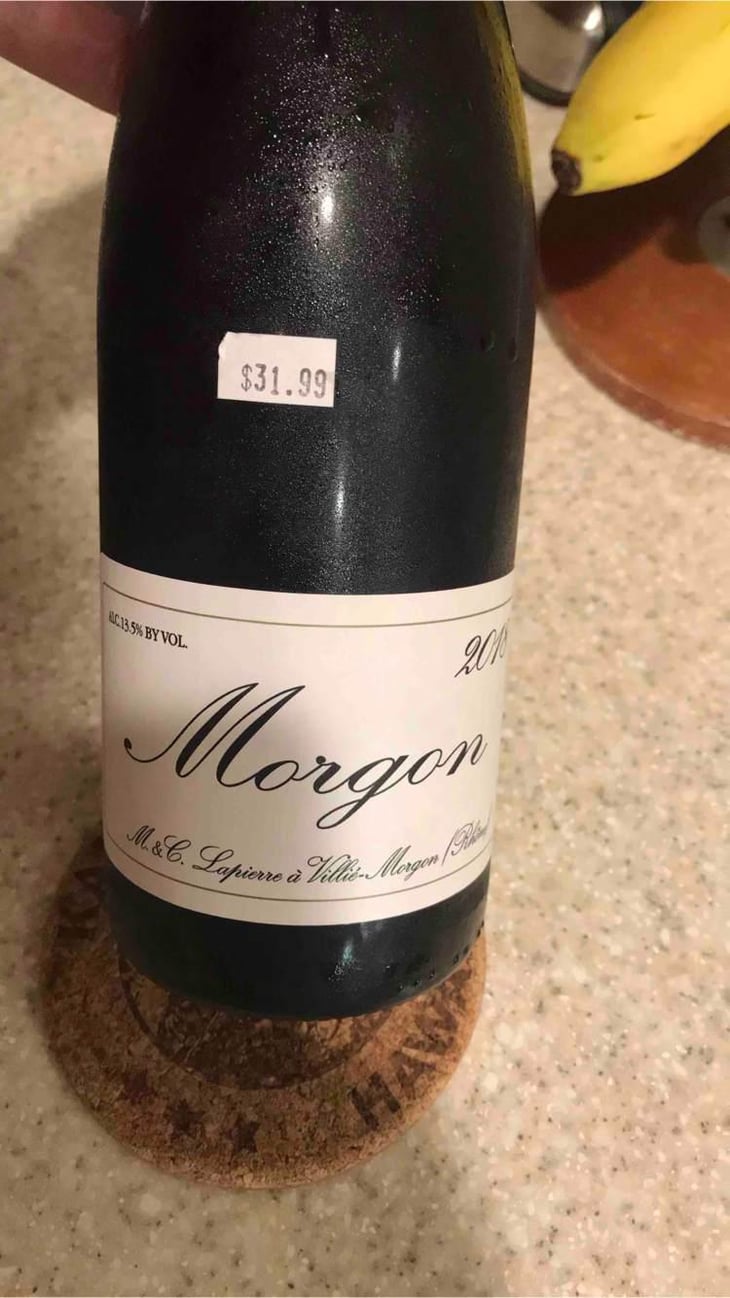 Morgon - Domaine Marcel Lapierre - Mathieu & Camille Lapierre 