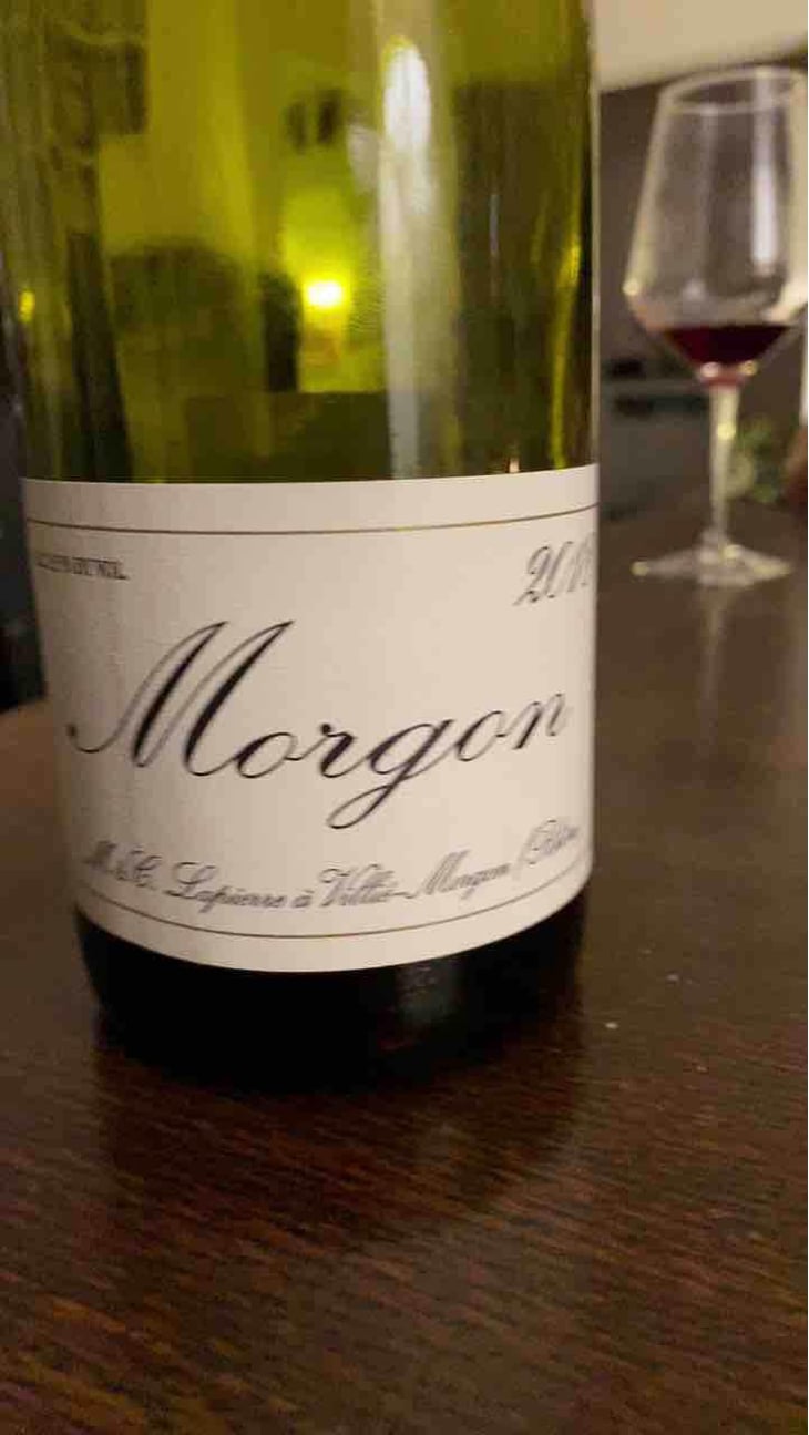 Morgon - Domaine Marcel Lapierre - Mathieu & Camille Lapierre 