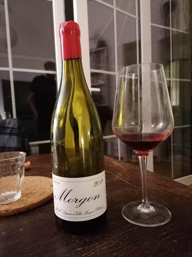 Morgon - Domaine Marcel Lapierre - Mathieu & Camille Lapierre 