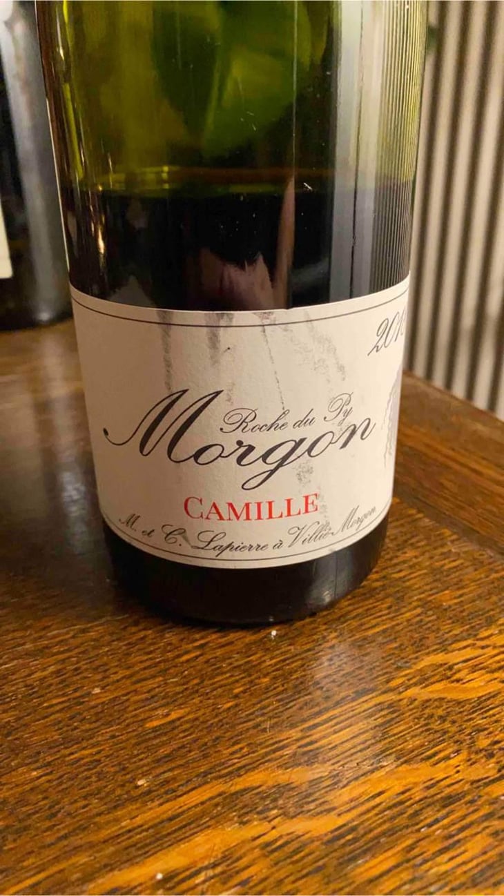 Morgon - Domaine Marcel Lapierre - Mathieu & Camille Lapierre 