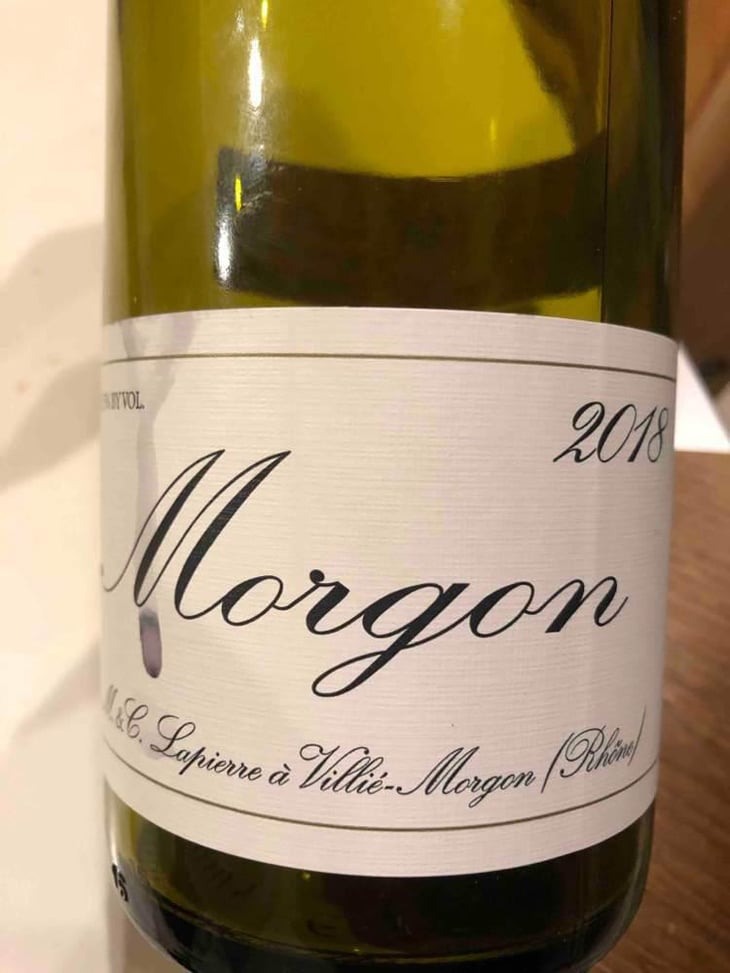 Morgon - Domaine Marcel Lapierre - Mathieu & Camille Lapierre 