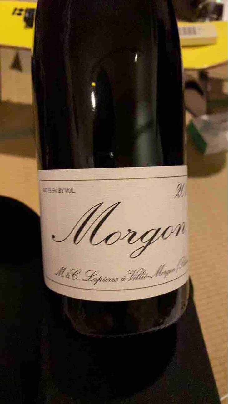 Morgon - Domaine Marcel Lapierre - Mathieu & Camille Lapierre 