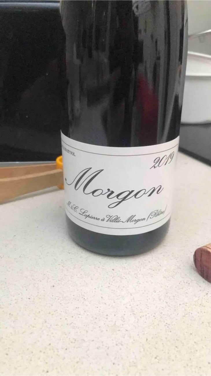 Morgon - Domaine Marcel Lapierre - Mathieu & Camille Lapierre 