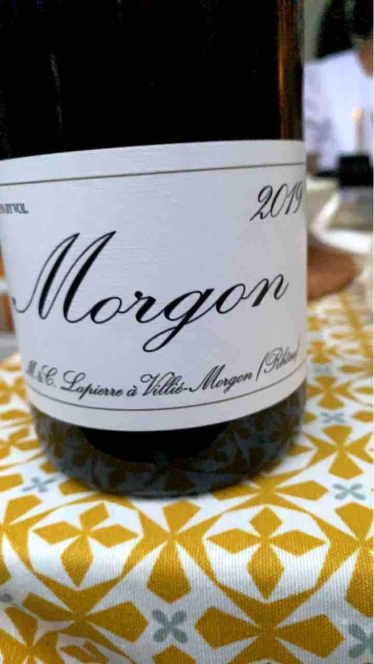Morgon - Domaine Marcel Lapierre - Mathieu & Camille Lapierre 