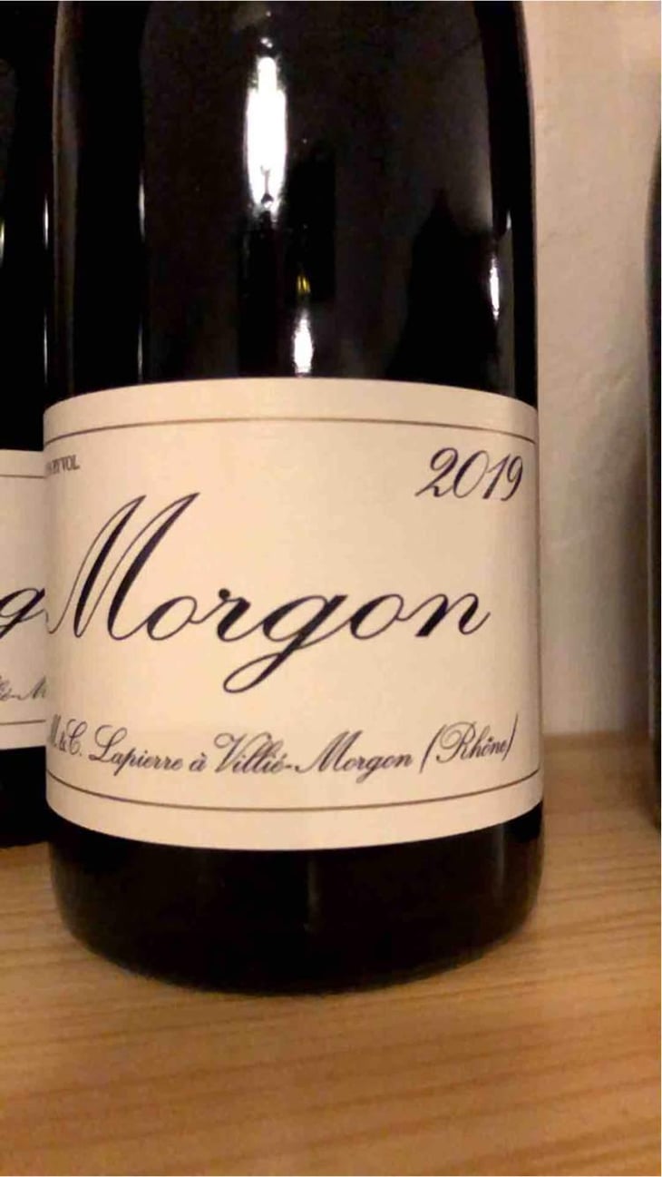 Morgon - Domaine Marcel Lapierre - Mathieu & Camille Lapierre 