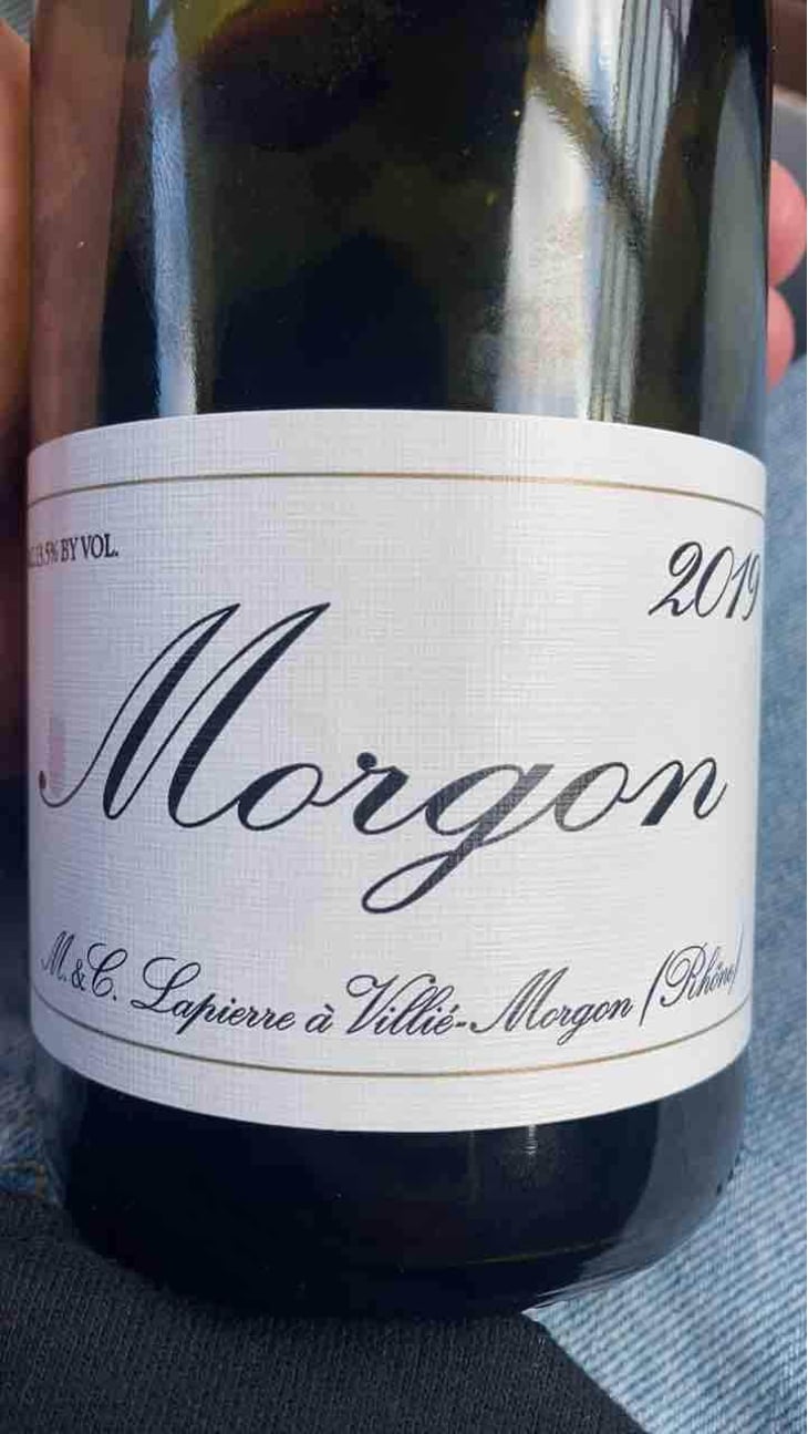 Morgon - Domaine Marcel Lapierre - Mathieu & Camille Lapierre 