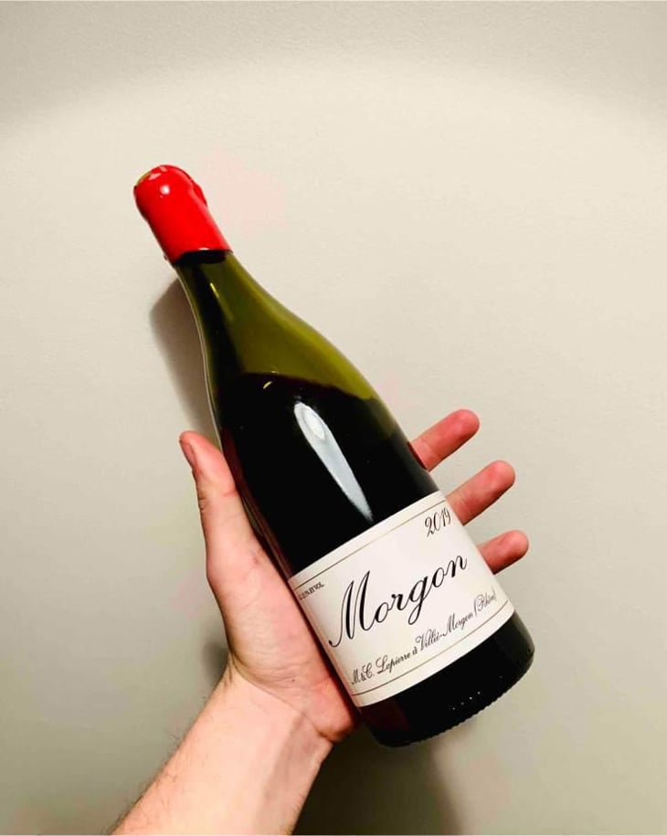 Morgon - Domaine Marcel Lapierre - Mathieu & Camille Lapierre 