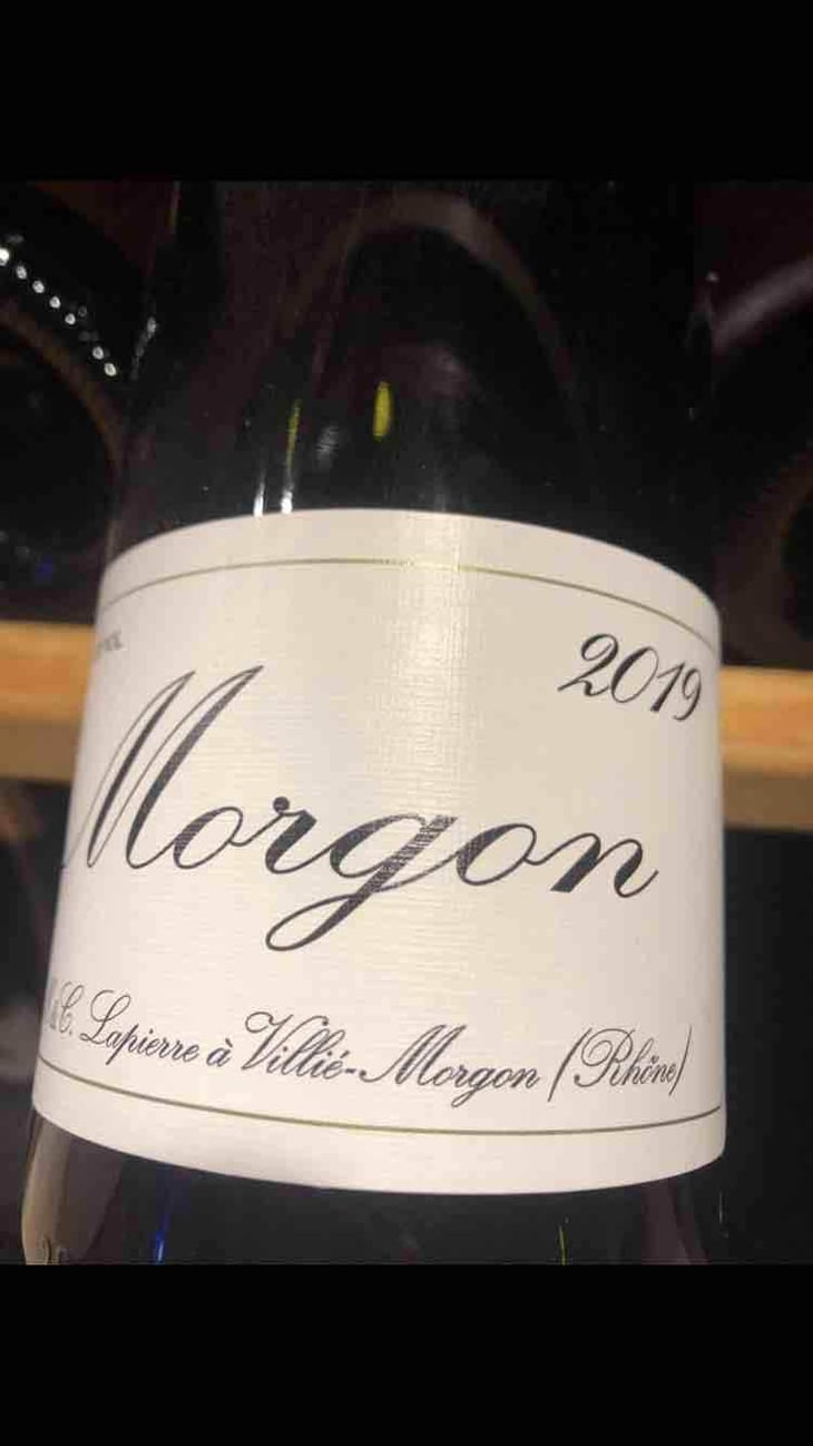 Morgon - Domaine Marcel Lapierre - Mathieu & Camille Lapierre 