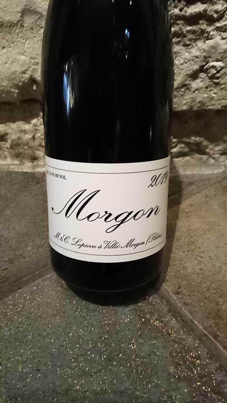 Morgon - Domaine Marcel Lapierre - Mathieu & Camille Lapierre 