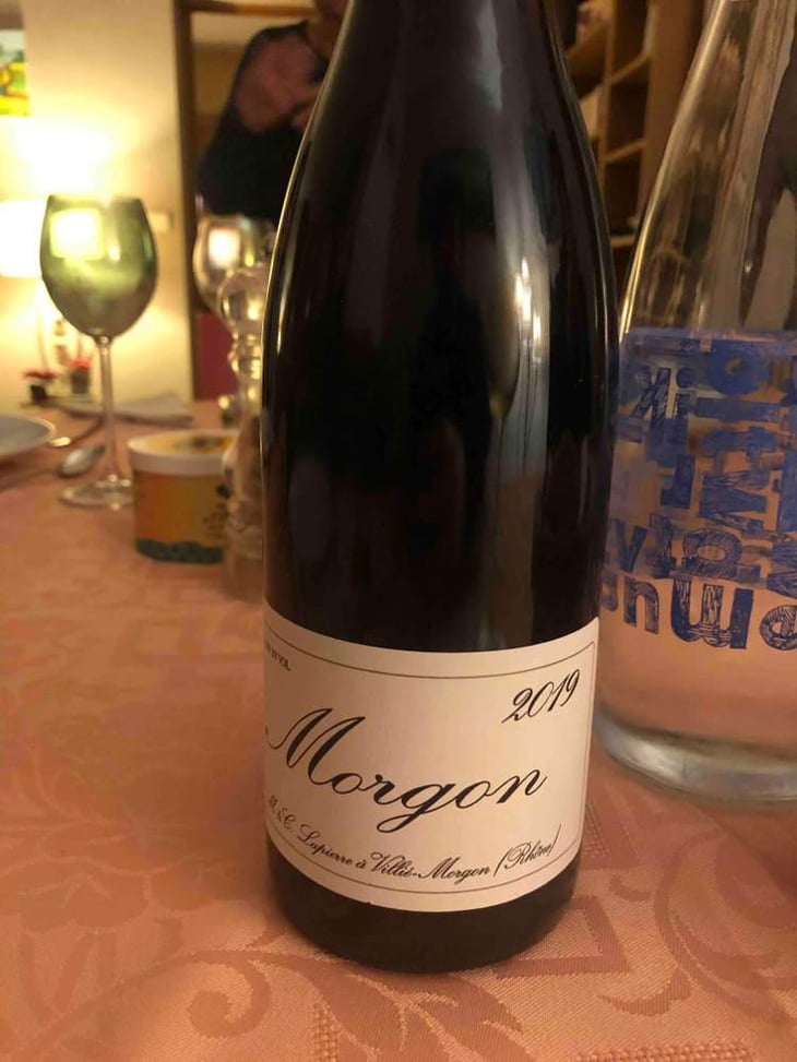 Morgon - Domaine Marcel Lapierre - Mathieu & Camille Lapierre 