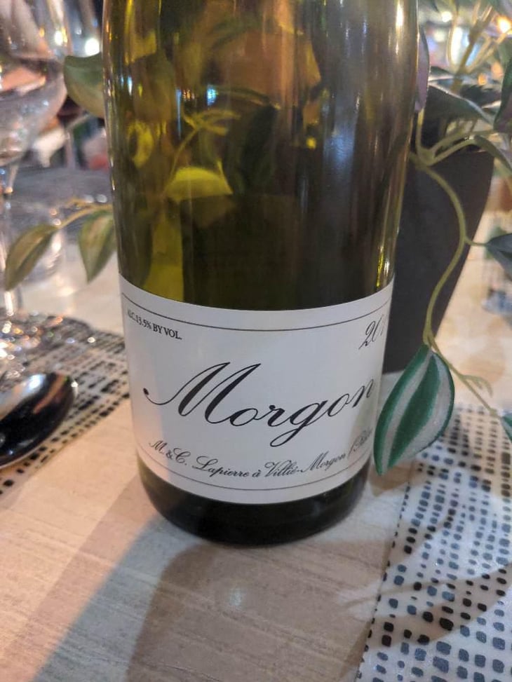Morgon - Domaine Marcel Lapierre - Mathieu & Camille Lapierre 