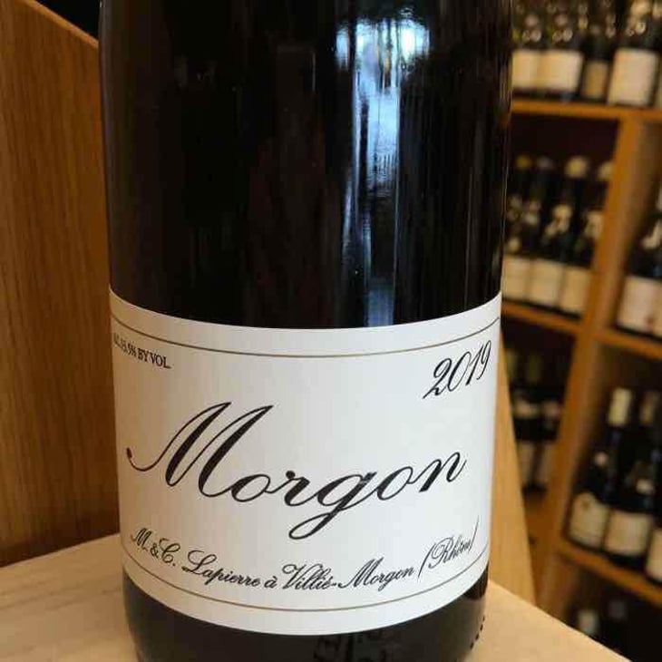 Morgon - Domaine Marcel Lapierre - Mathieu & Camille Lapierre 