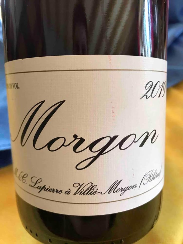 Morgon - Domaine Marcel Lapierre - Mathieu & Camille Lapierre 