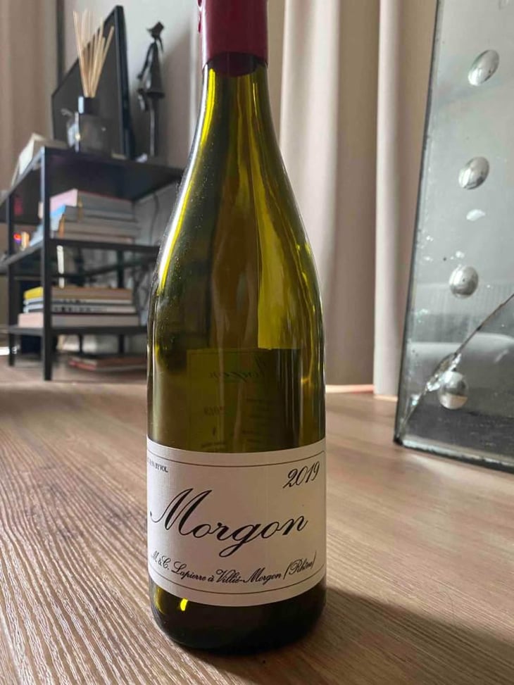 Morgon - Domaine Marcel Lapierre - Mathieu & Camille Lapierre 