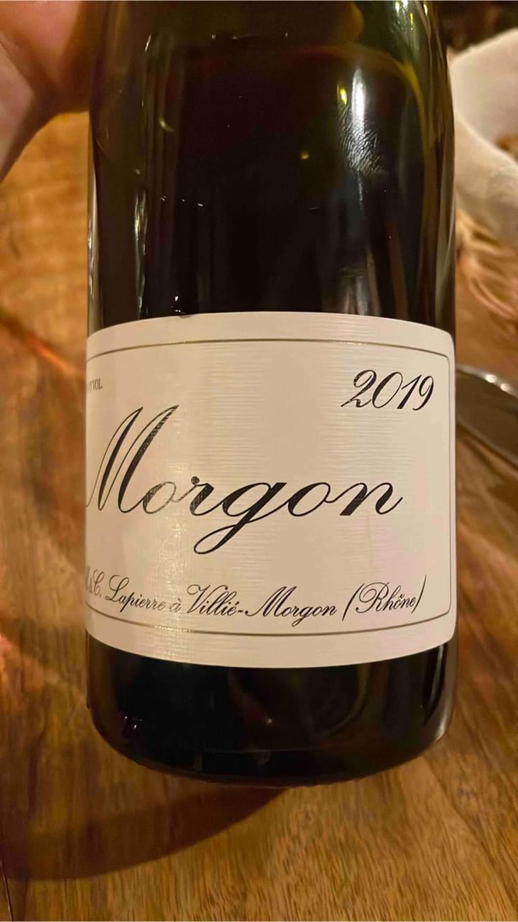 Morgon - Domaine Marcel Lapierre - Mathieu & Camille Lapierre 