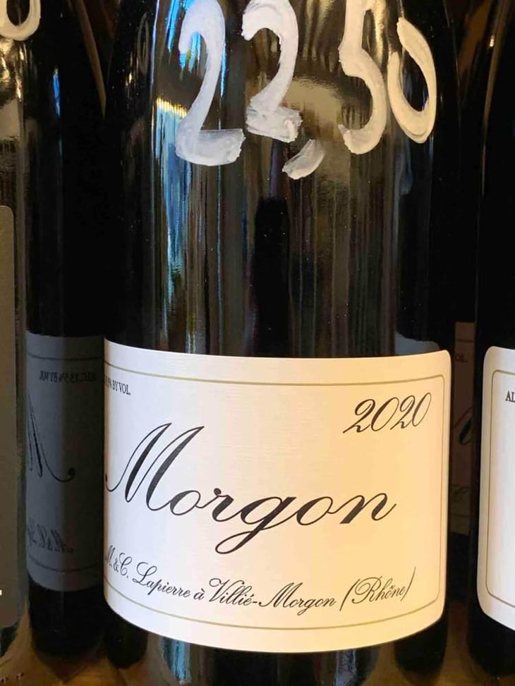 Morgon - Domaine Marcel Lapierre - Mathieu & Camille Lapierre 