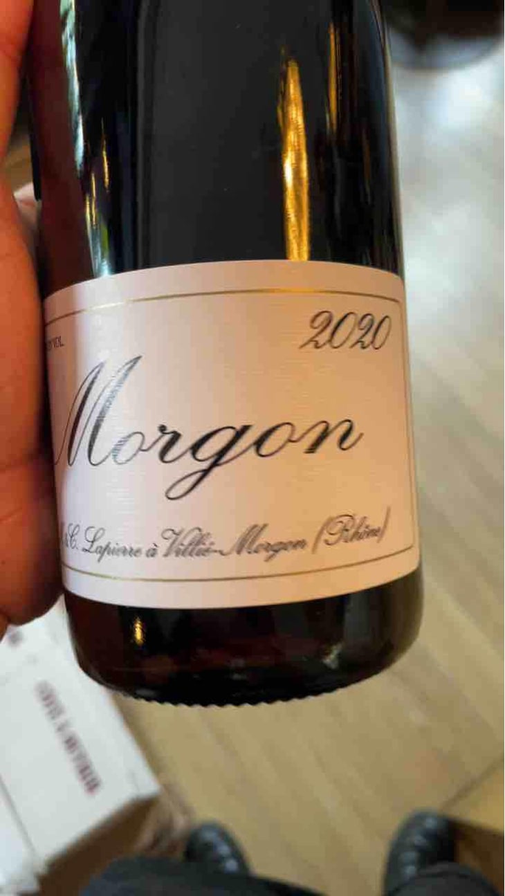 Morgon - Domaine Marcel Lapierre - Mathieu & Camille Lapierre 