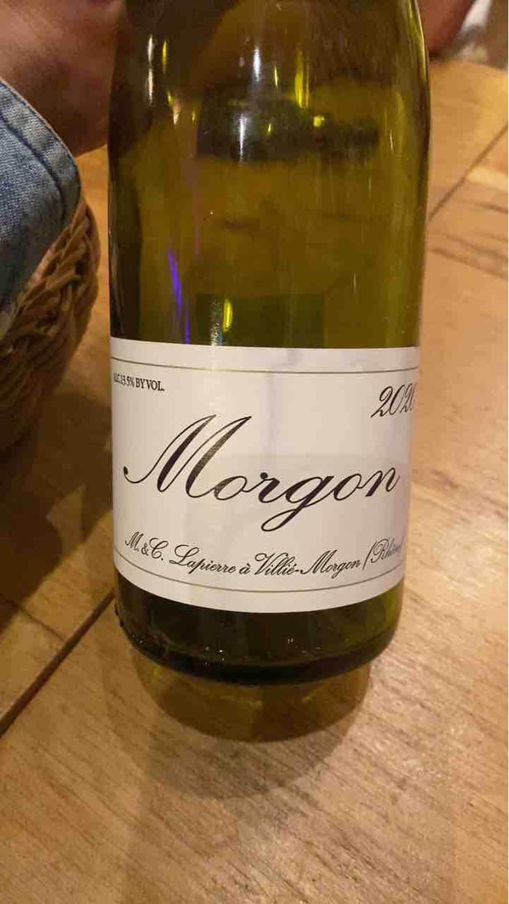 Morgon - Domaine Marcel Lapierre - Mathieu & Camille Lapierre 