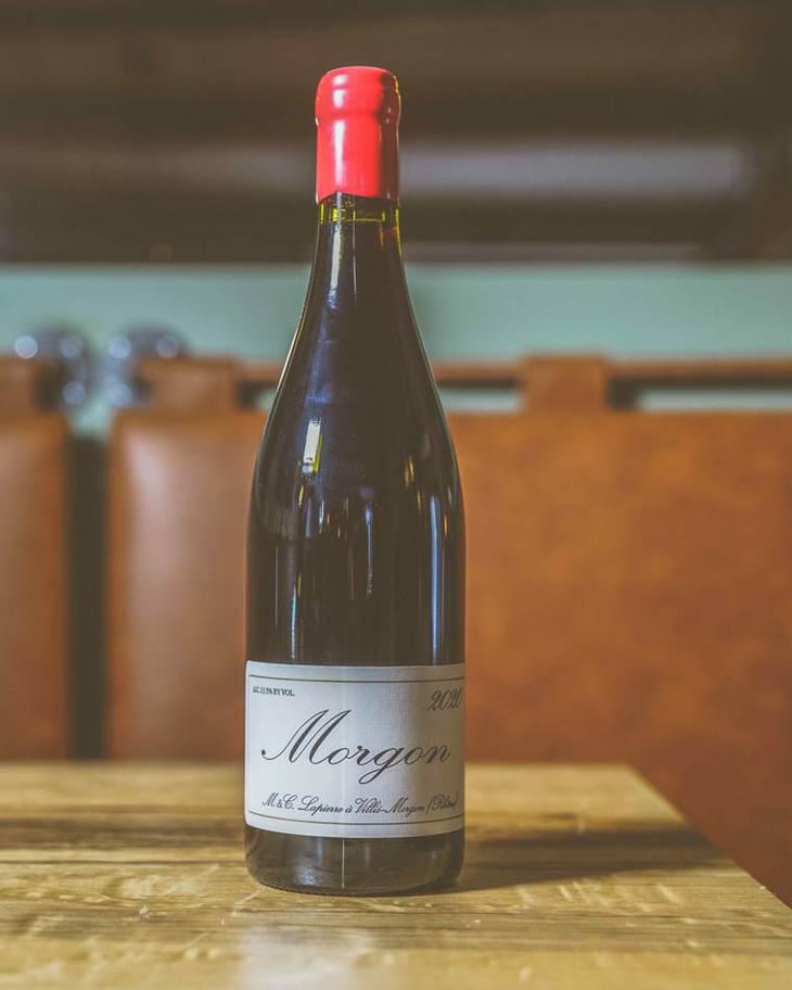 Morgon - Domaine Marcel Lapierre - Mathieu & Camille Lapierre 