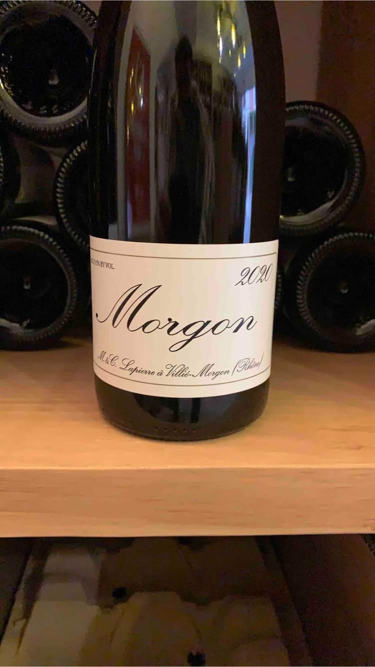 Morgon - Domaine Marcel Lapierre - Mathieu & Camille Lapierre 