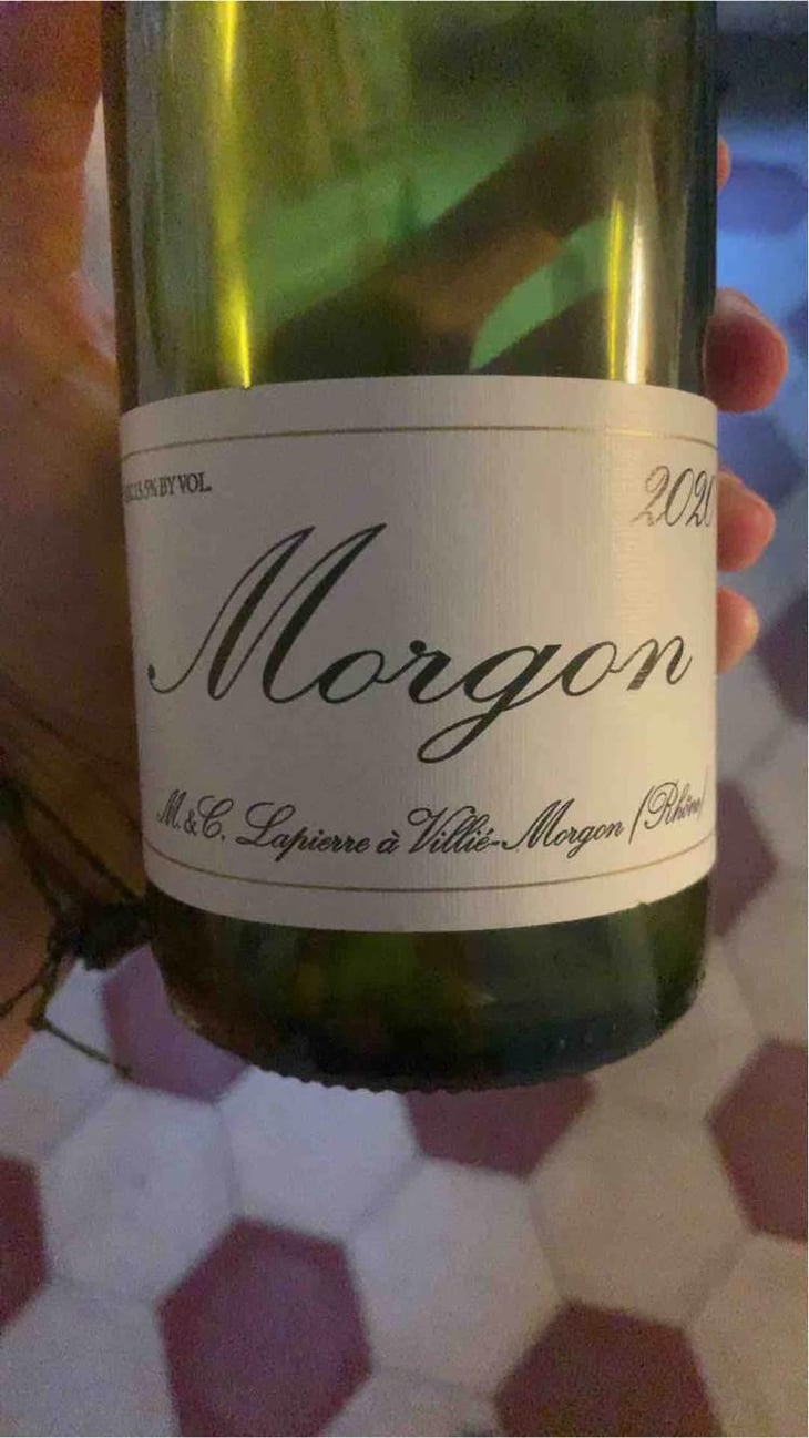 Morgon - Domaine Marcel Lapierre - Mathieu & Camille Lapierre 