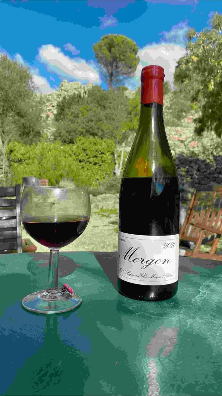 Morgon - Domaine Marcel Lapierre - Mathieu & Camille Lapierre 