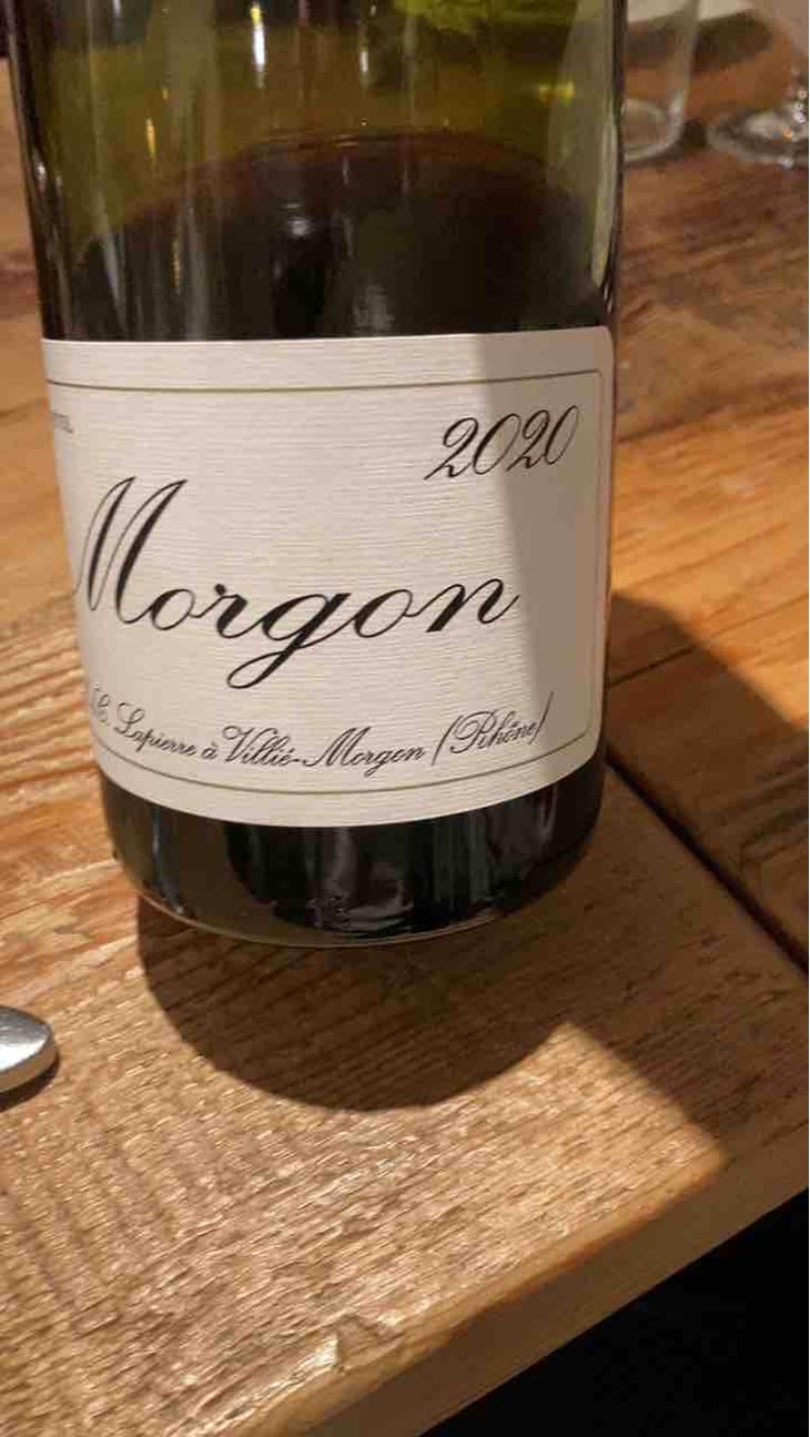 Morgon - Domaine Marcel Lapierre - Mathieu & Camille Lapierre 