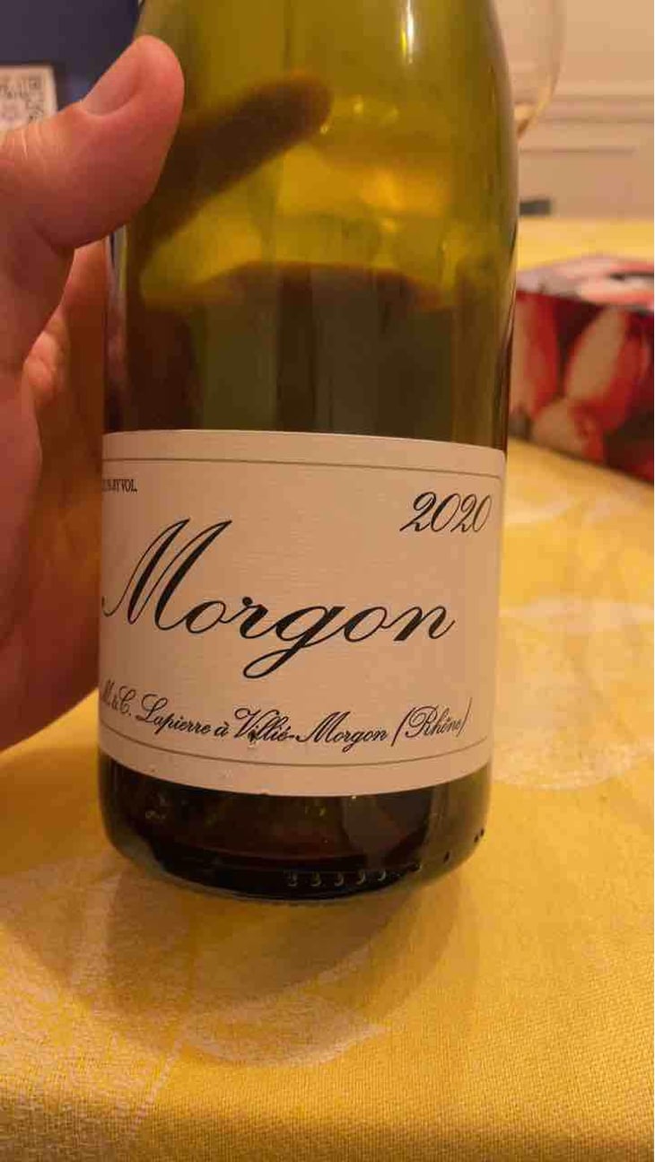 Morgon - Domaine Marcel Lapierre - Mathieu & Camille Lapierre 