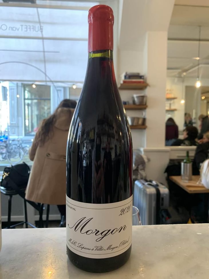 Morgon - Domaine Marcel Lapierre - Mathieu & Camille Lapierre 