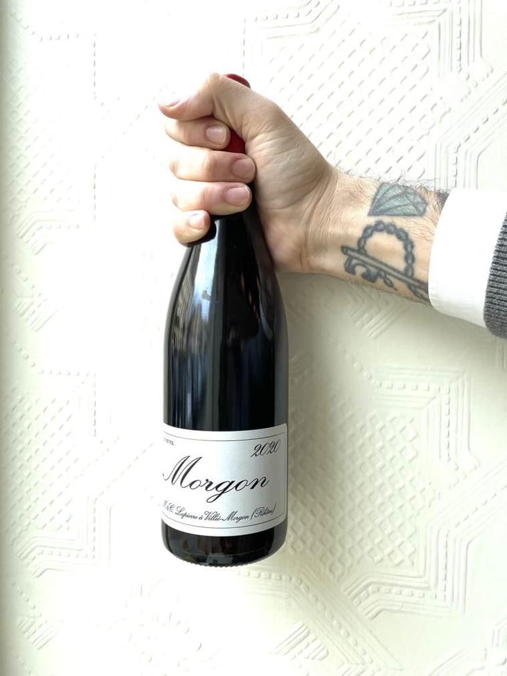 Morgon - Domaine Marcel Lapierre - Mathieu & Camille Lapierre 