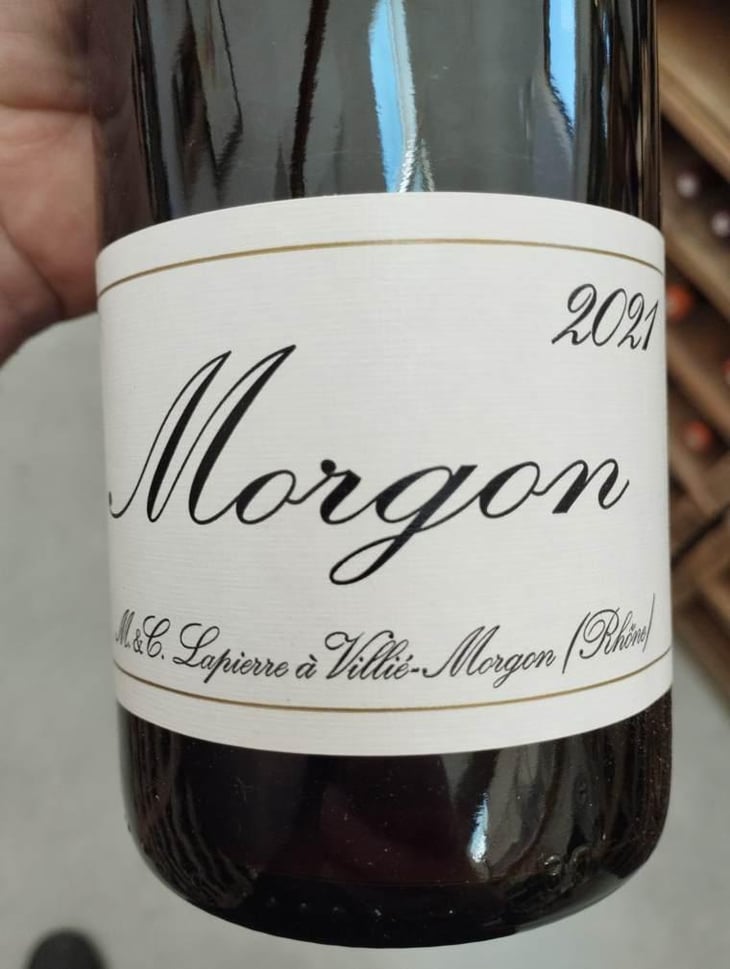Morgon - Domaine Marcel Lapierre - Mathieu & Camille Lapierre 