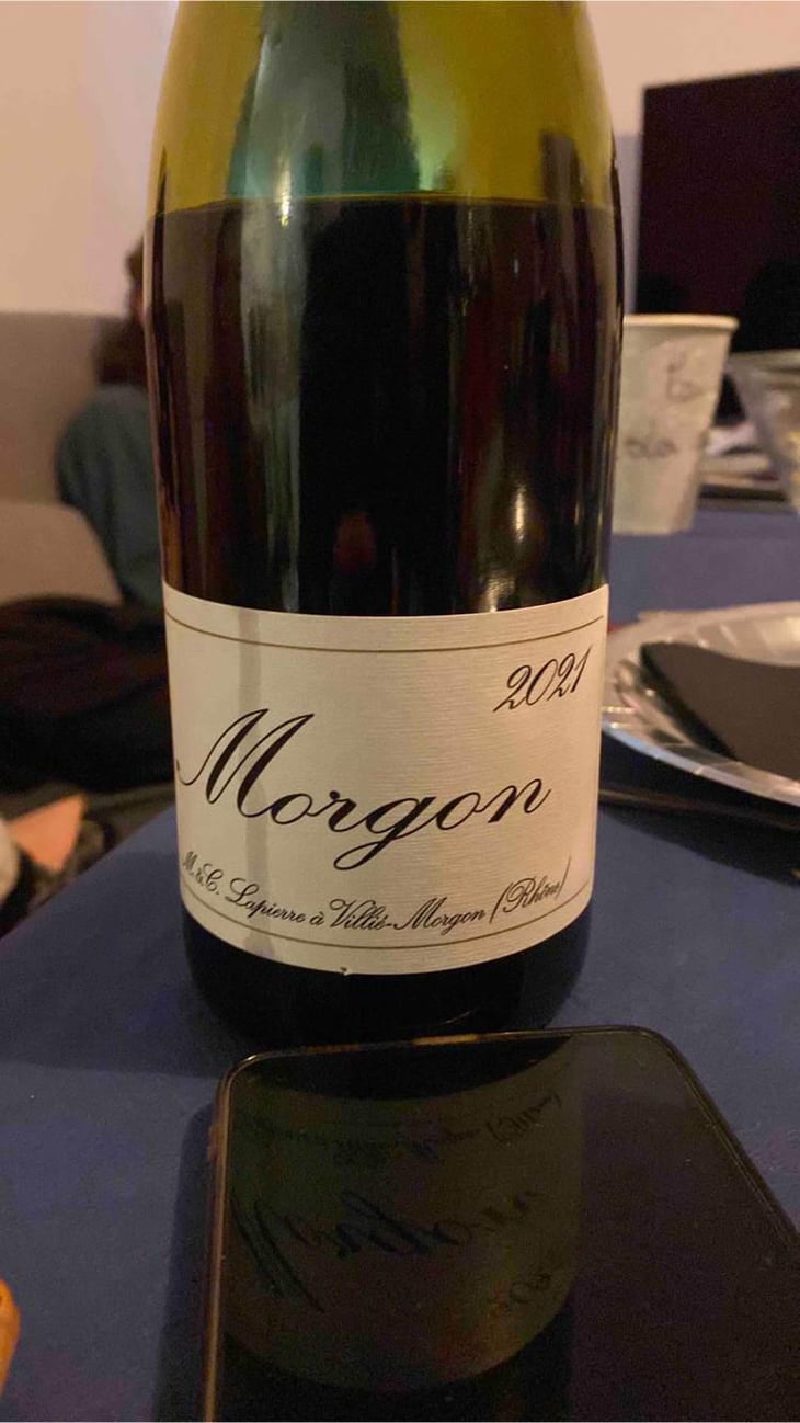 Morgon - Domaine Marcel Lapierre - Mathieu & Camille Lapierre 