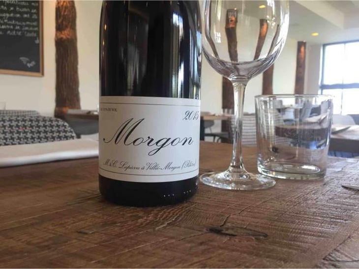 Morgon - Domaine Marcel Lapierre - Mathieu & Camille Lapierre 