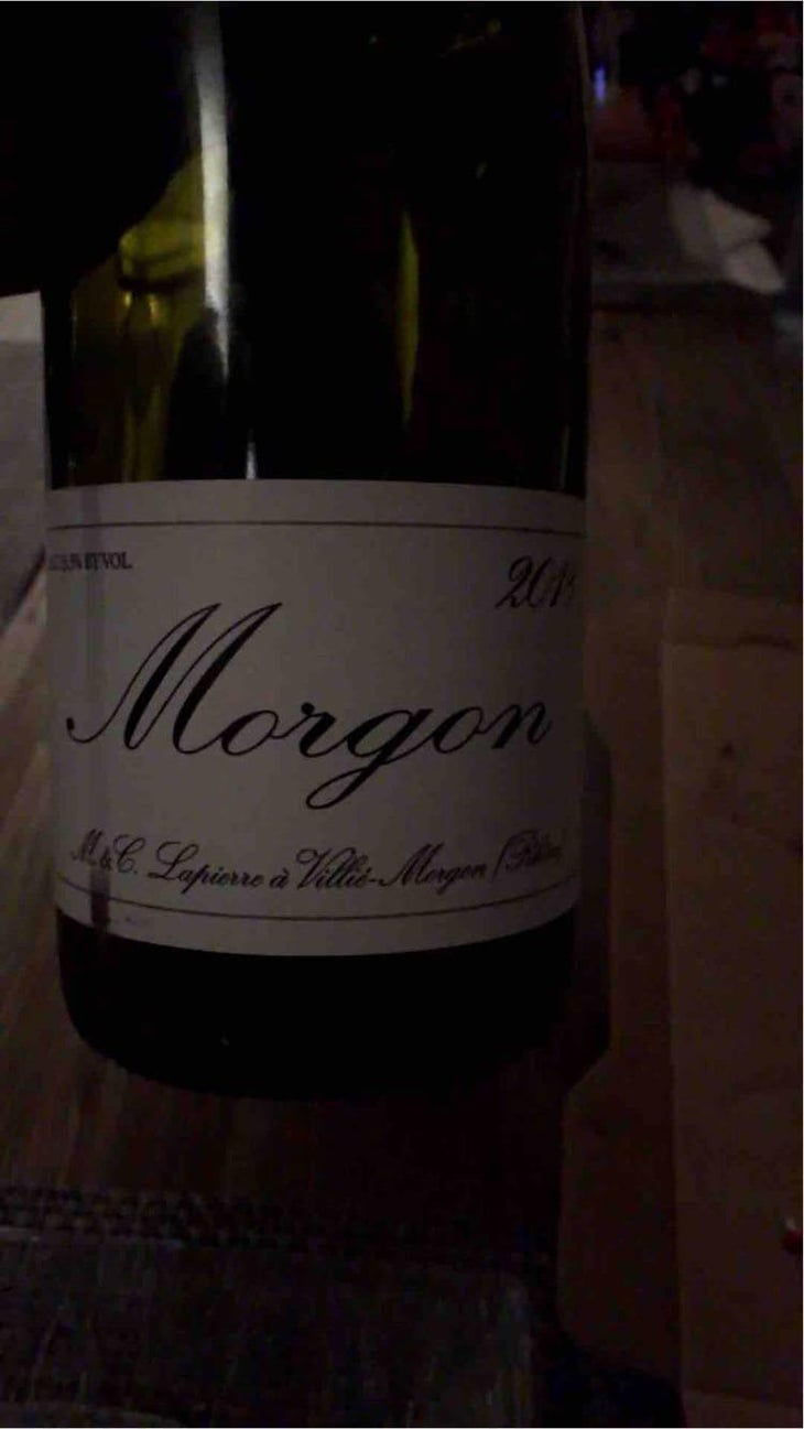Morgon - Domaine Marcel Lapierre - Mathieu & Camille Lapierre 