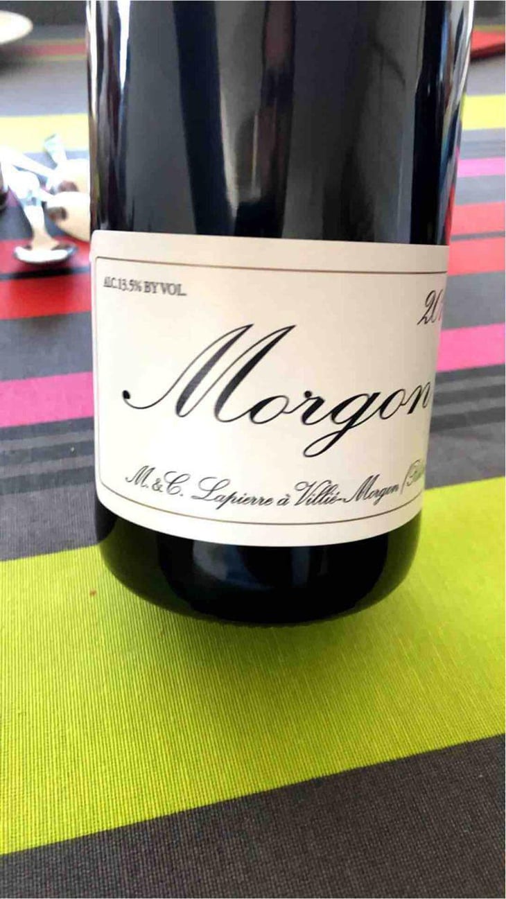 Morgon - Domaine Marcel Lapierre - Mathieu & Camille Lapierre 