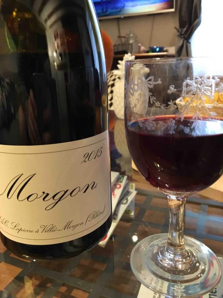 Morgon - Domaine Marcel Lapierre - Mathieu & Camille Lapierre 
