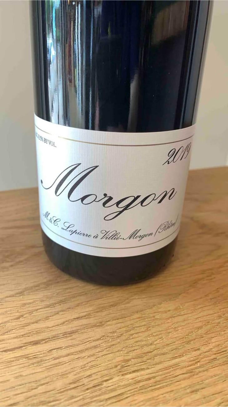Morgon - Domaine Marcel Lapierre - Mathieu & Camille Lapierre 