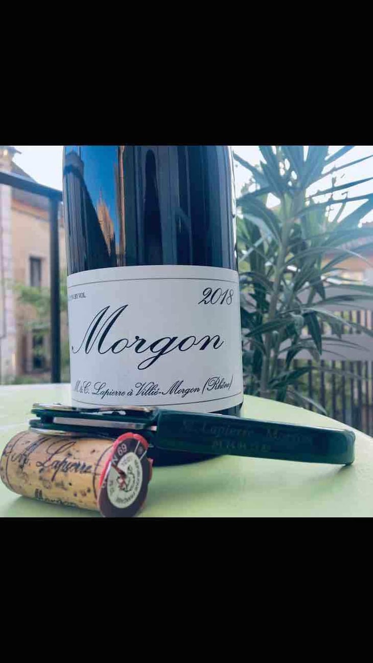 Morgon - Domaine Marcel Lapierre - Mathieu & Camille Lapierre 