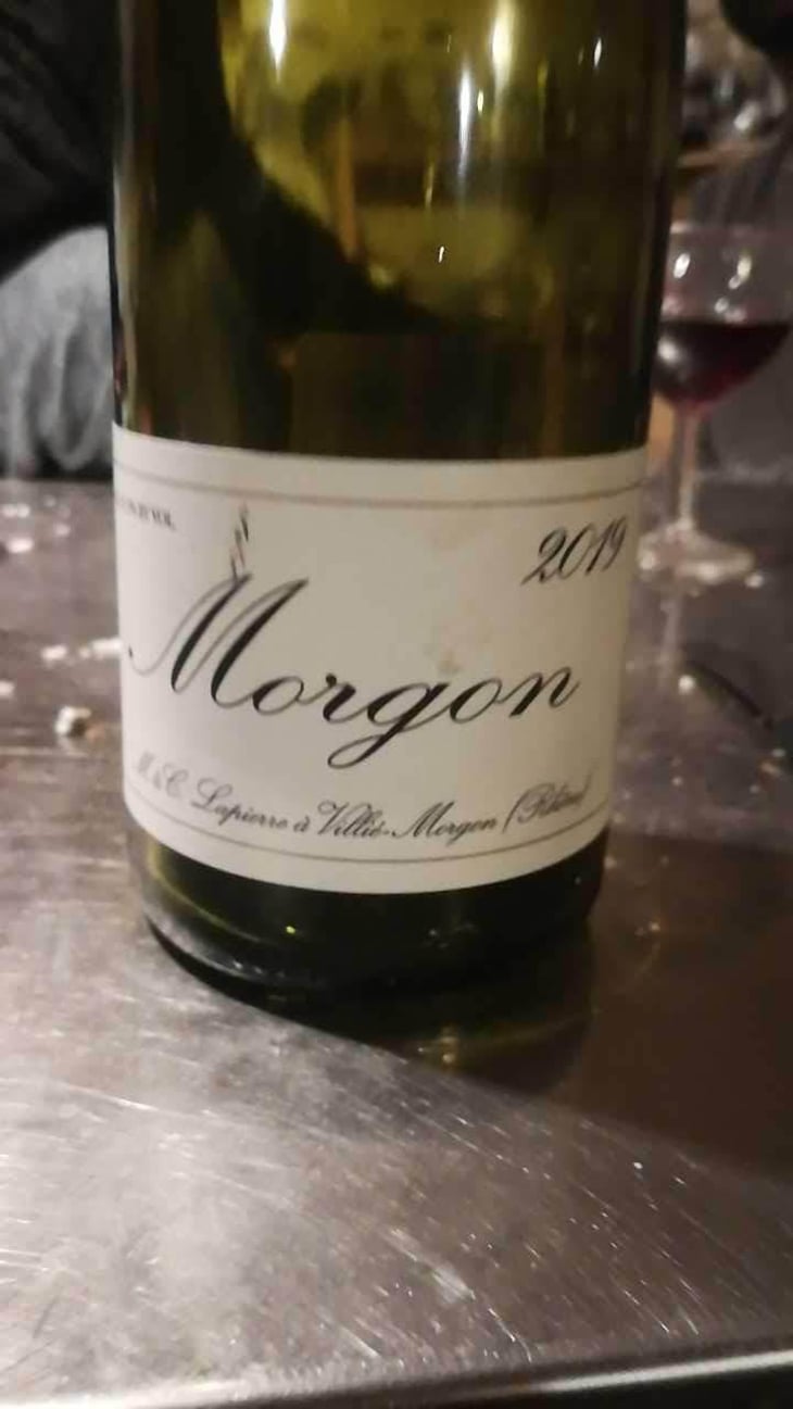 Morgon - Domaine Marcel Lapierre - Mathieu & Camille Lapierre 