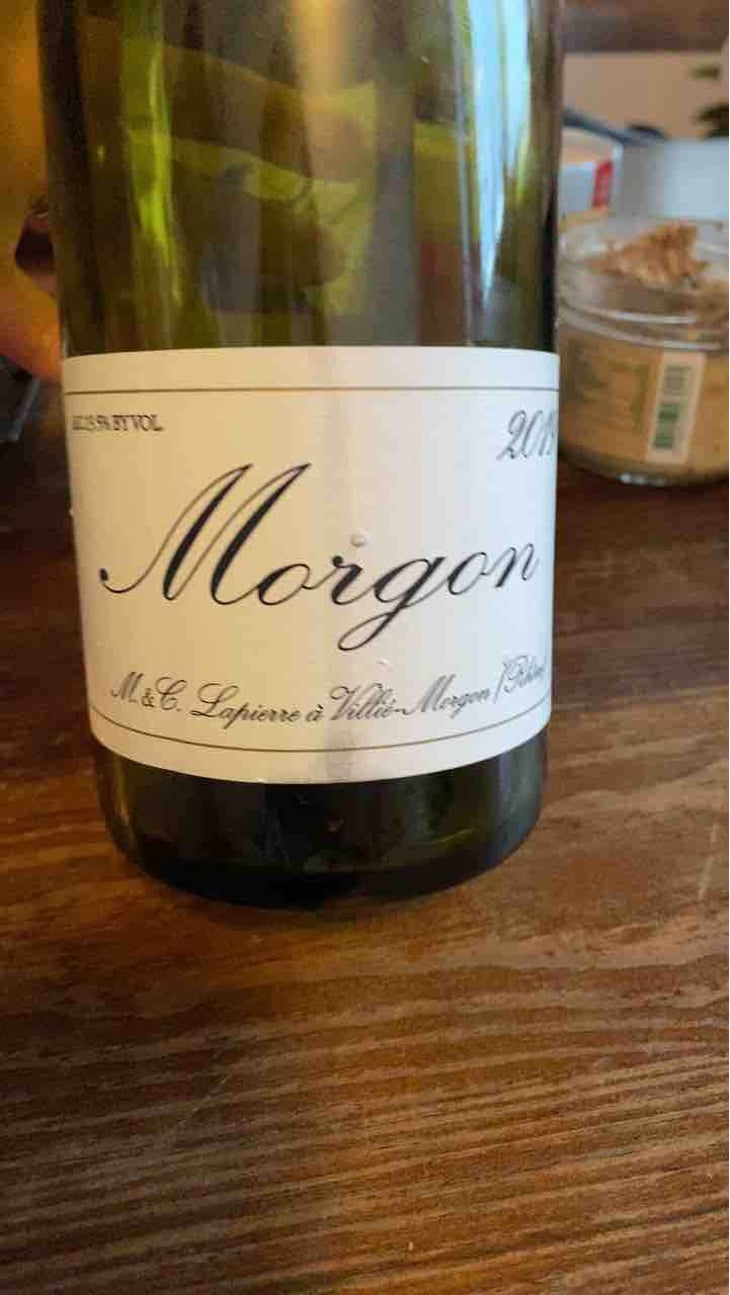 Morgon - Domaine Marcel Lapierre - Mathieu & Camille Lapierre 