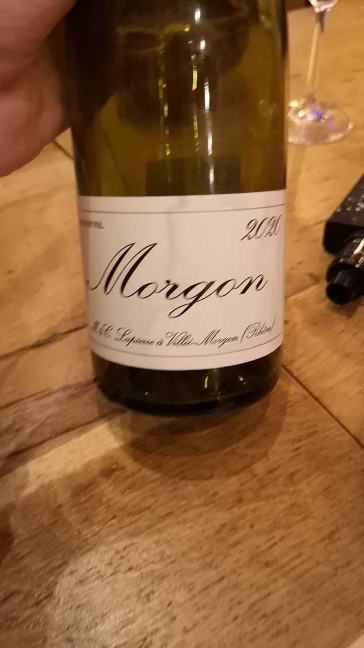 Morgon - Domaine Marcel Lapierre - Mathieu & Camille Lapierre 
