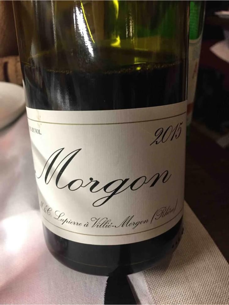 Morgon - Domaine Marcel Lapierre - Mathieu & Camille Lapierre 
