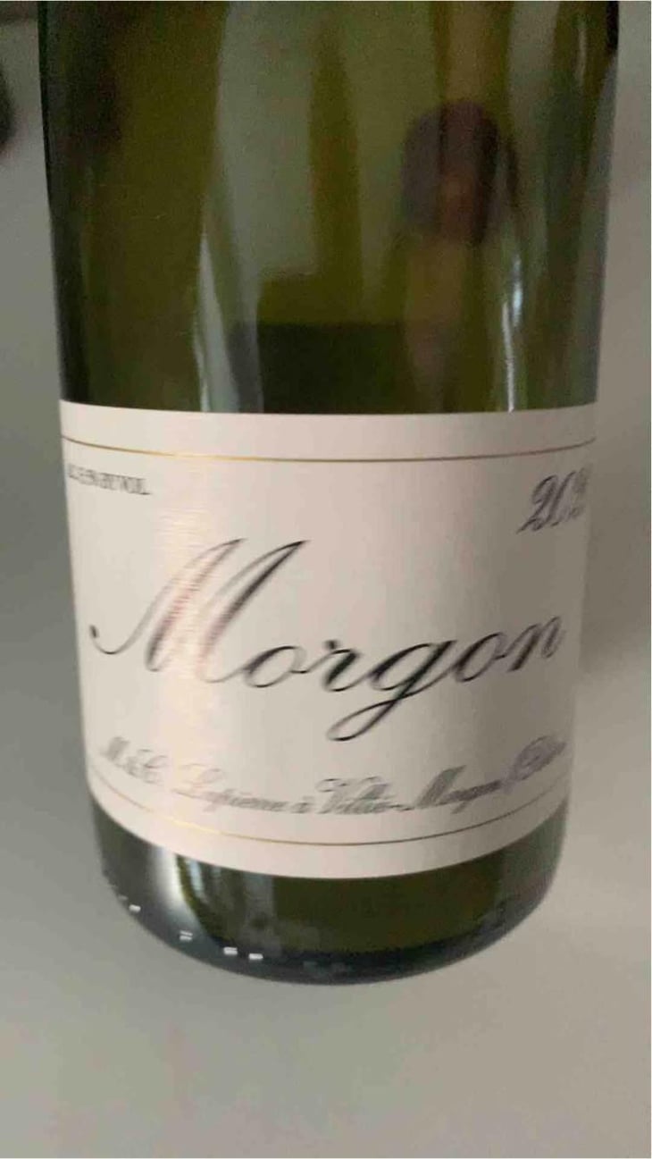 Morgon - Domaine Marcel Lapierre - Mathieu & Camille Lapierre 